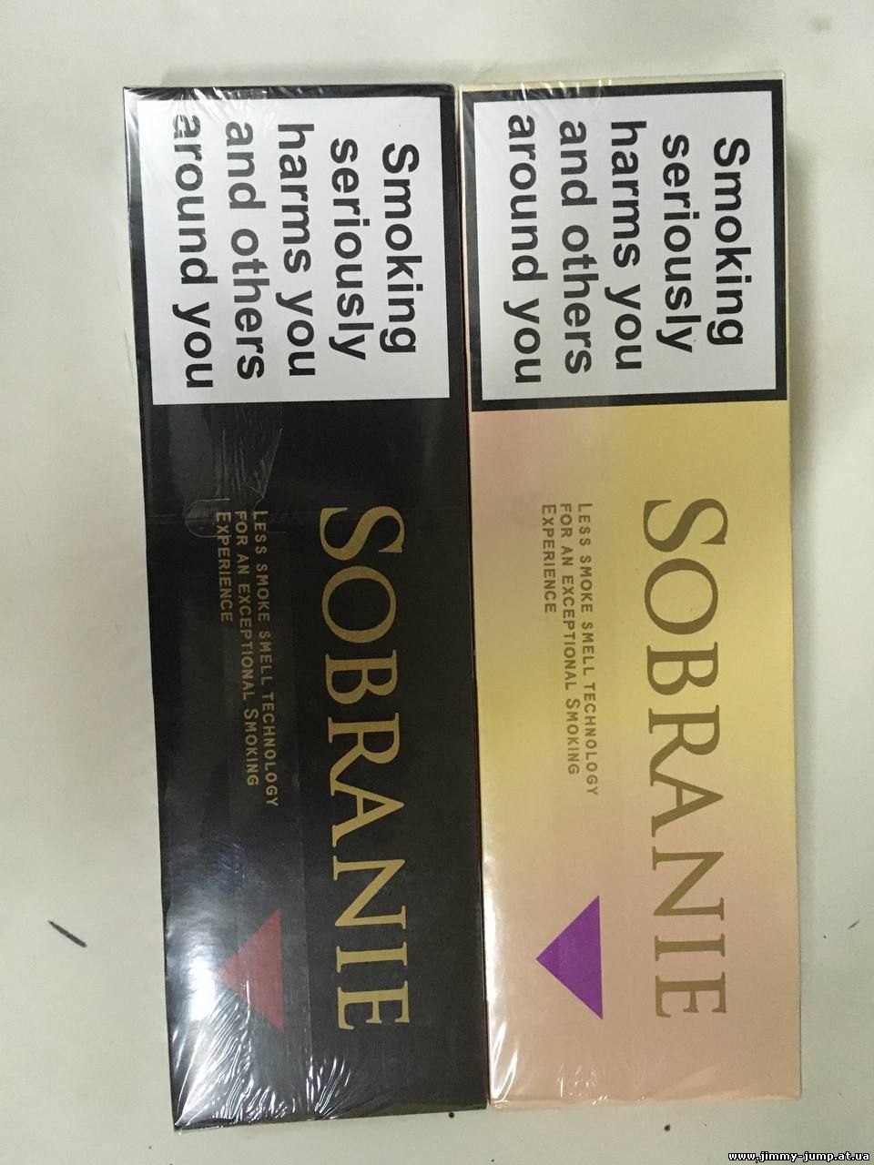 Продам сигареты SOBRANIE (gold, black) nano