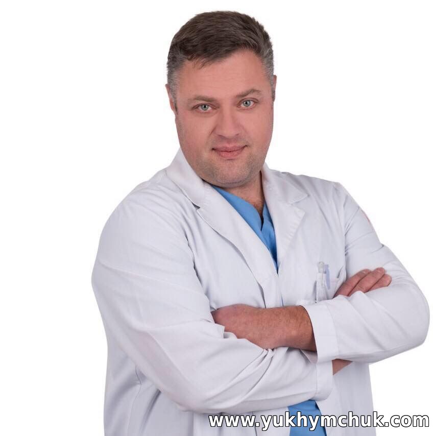 Юхимчук Олег Аркадійович, лікар ортопед-травматолог, ендопротезування суглобів, лікування травм