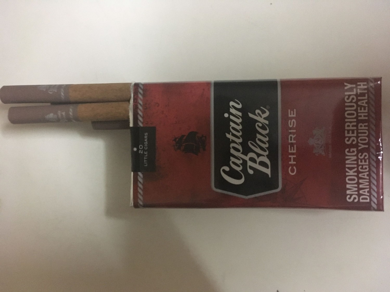 Продам сигареты Capitan Black (CLASSIC, CHERISE, DARK CREMA)