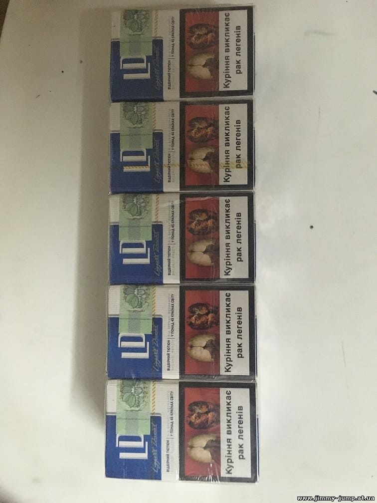 Продаю сигареты LD (синий и красный) с Украинским акцизом