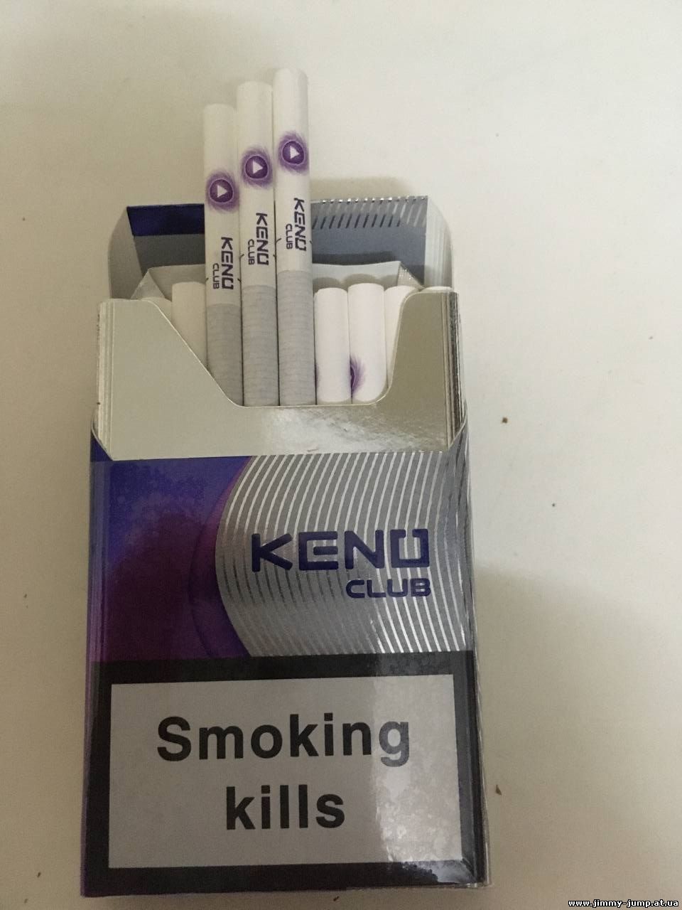 Продам сигареты KENO капсула (черника, яблоко-мята, жвачка)