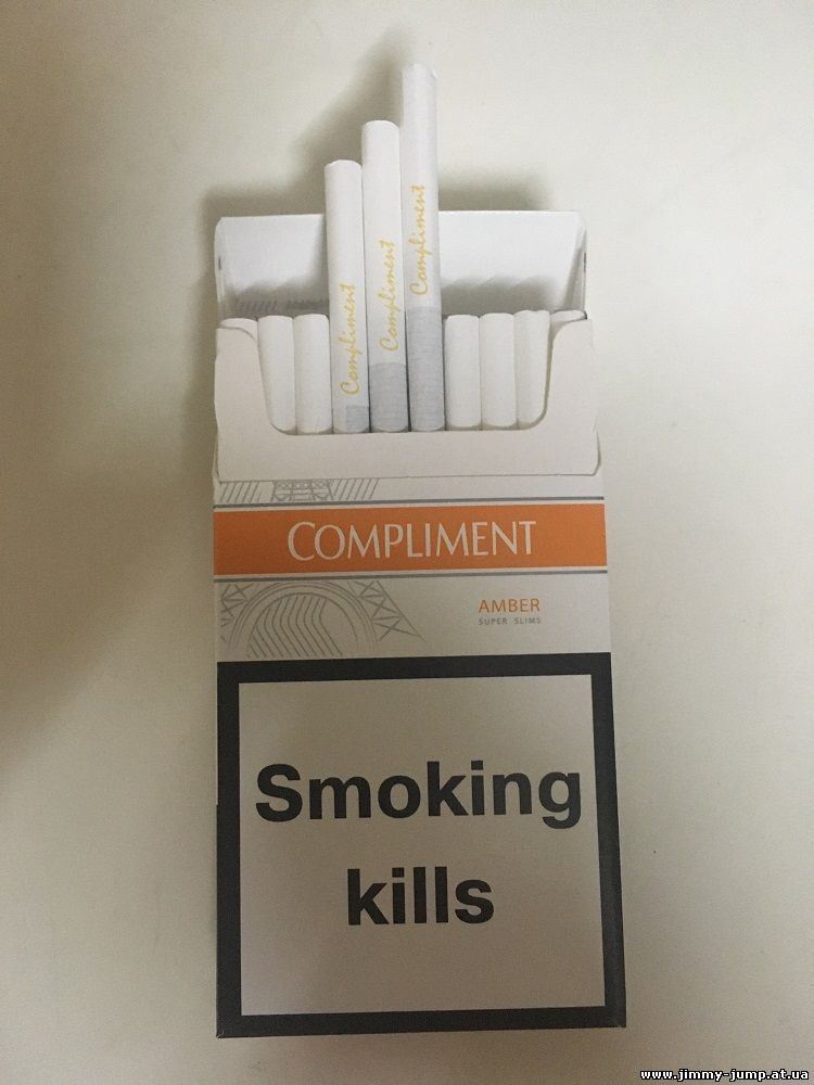 Продам сигареты Compliment (1,3,5) duty free