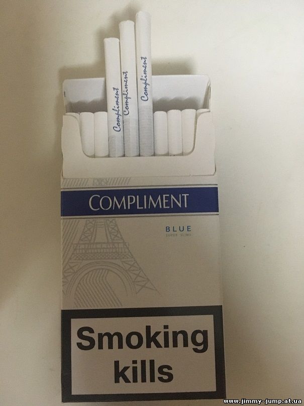 Продам сигареты Compliment (1, 3, 5) Duty free