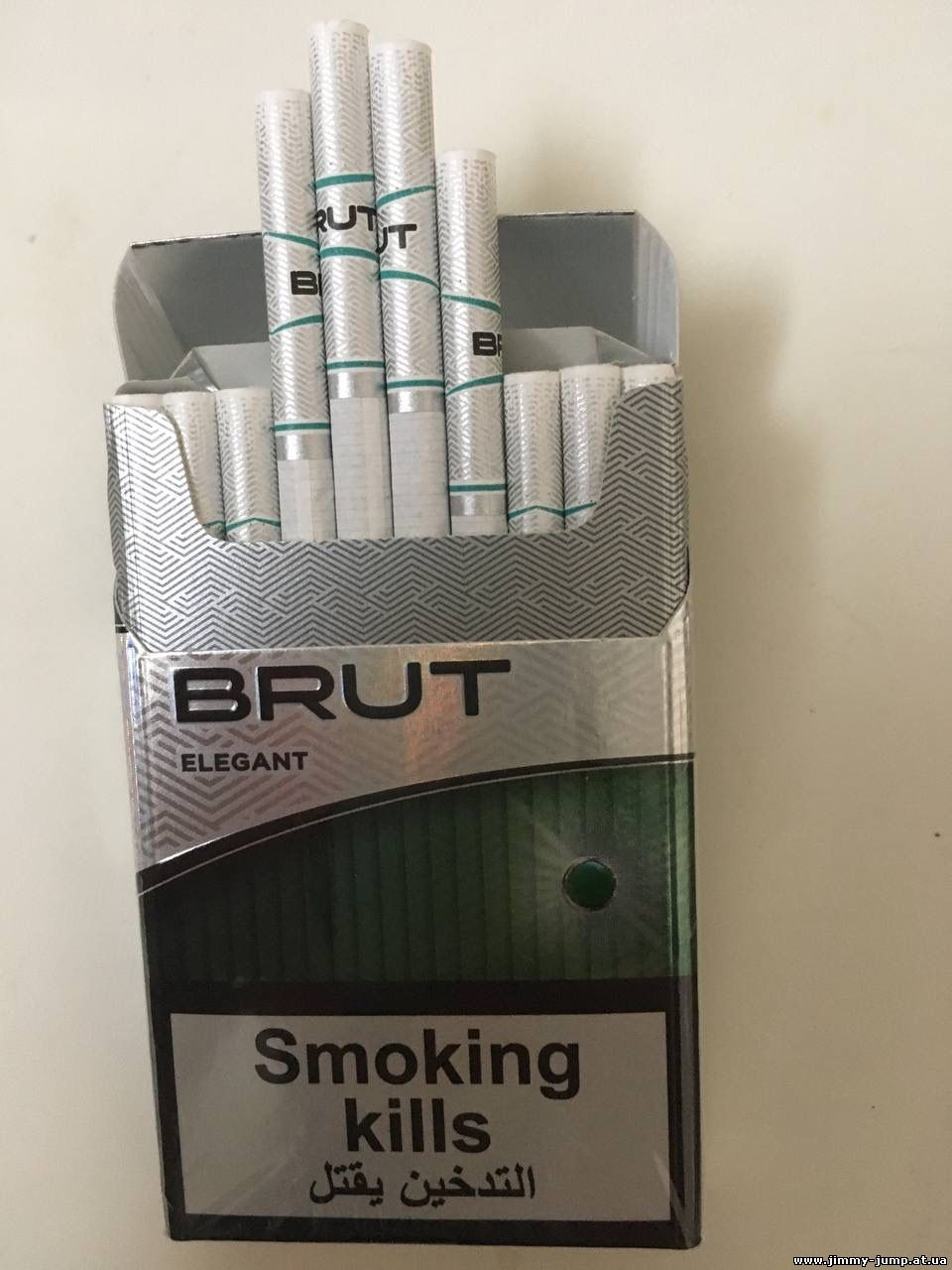 Продам сигареты Brut капсула - персик, лайм, мята