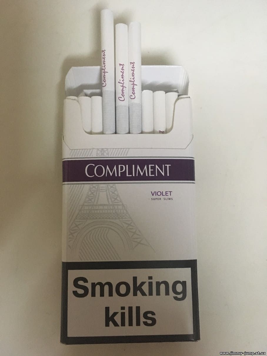 Сигареты Compliment (1, 3, 5) Duty free