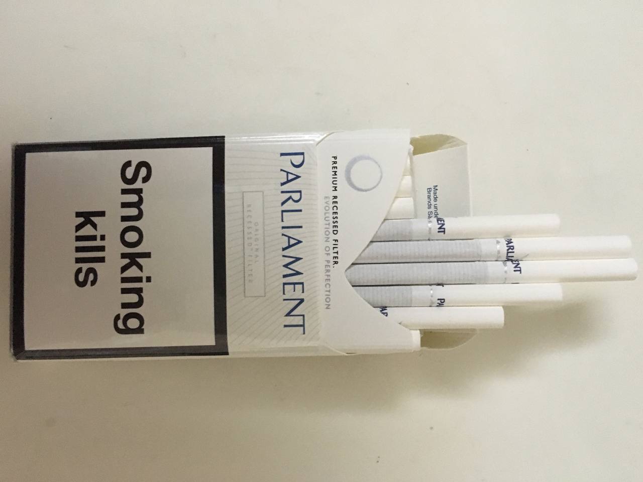 Продам сигареты Parliament AQWA SS - 100 mm