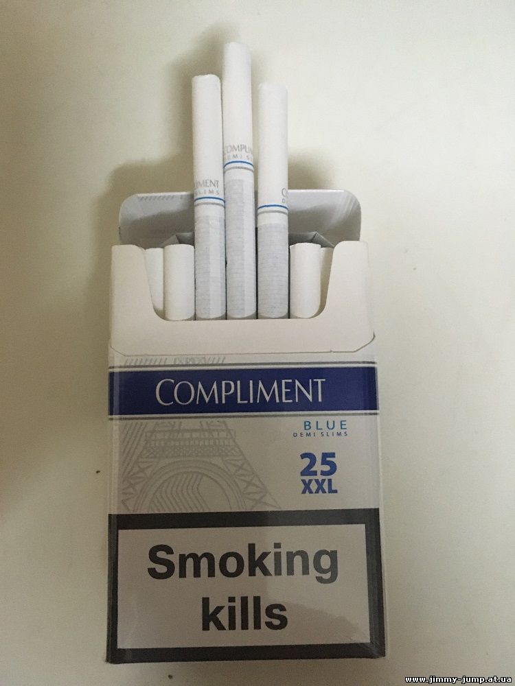 Продам сигареты Compliment (25) XXL demi