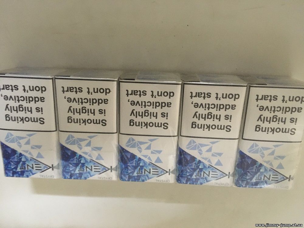 Продам сигареты Kent Cristal 6, в наличии сигареты с акцизом